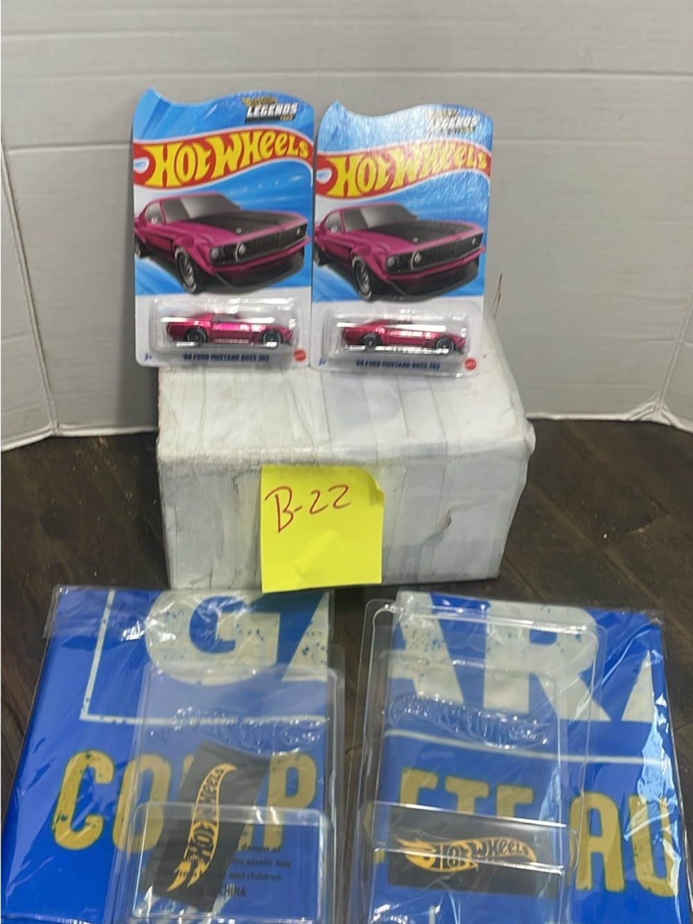 Hot Wheels Legends Tour